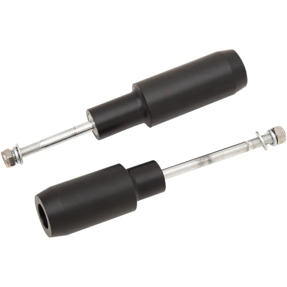 Frame Sliders - Black - Kawasaki