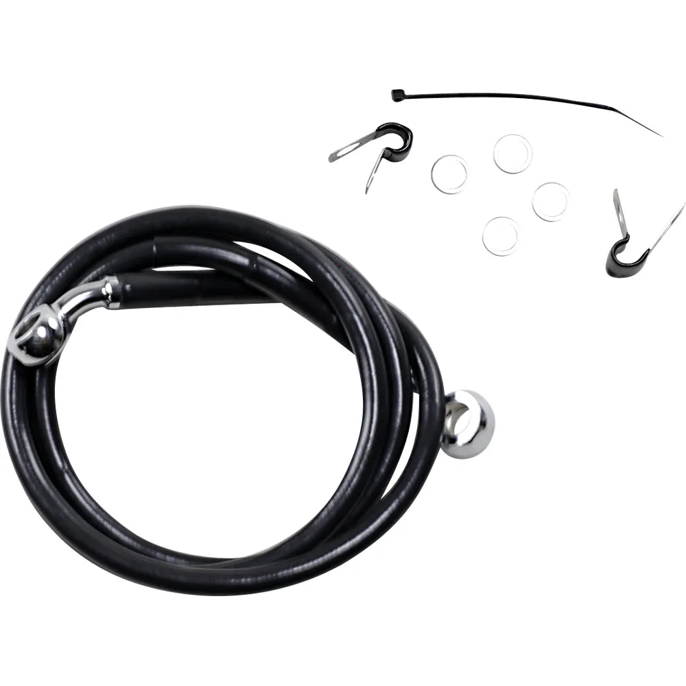Linea de freno delantero extendida +2"
