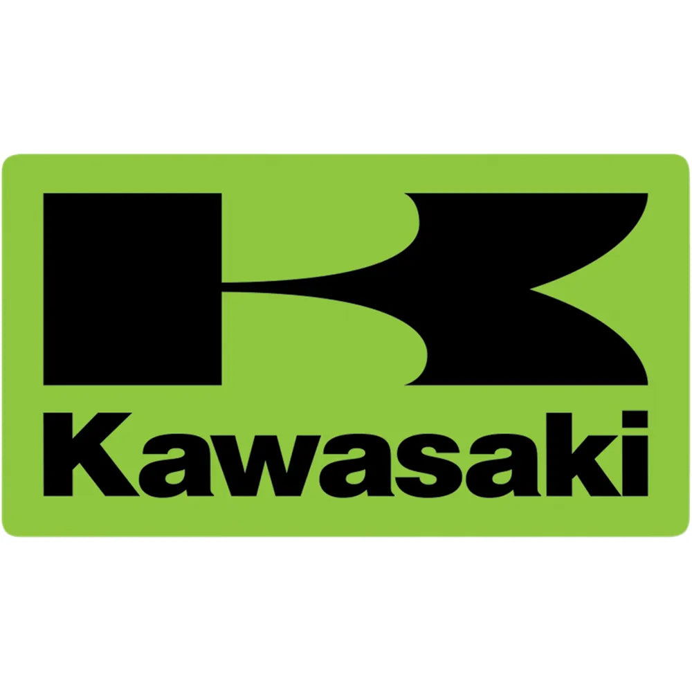Kawasaki Icon Decal - 3"