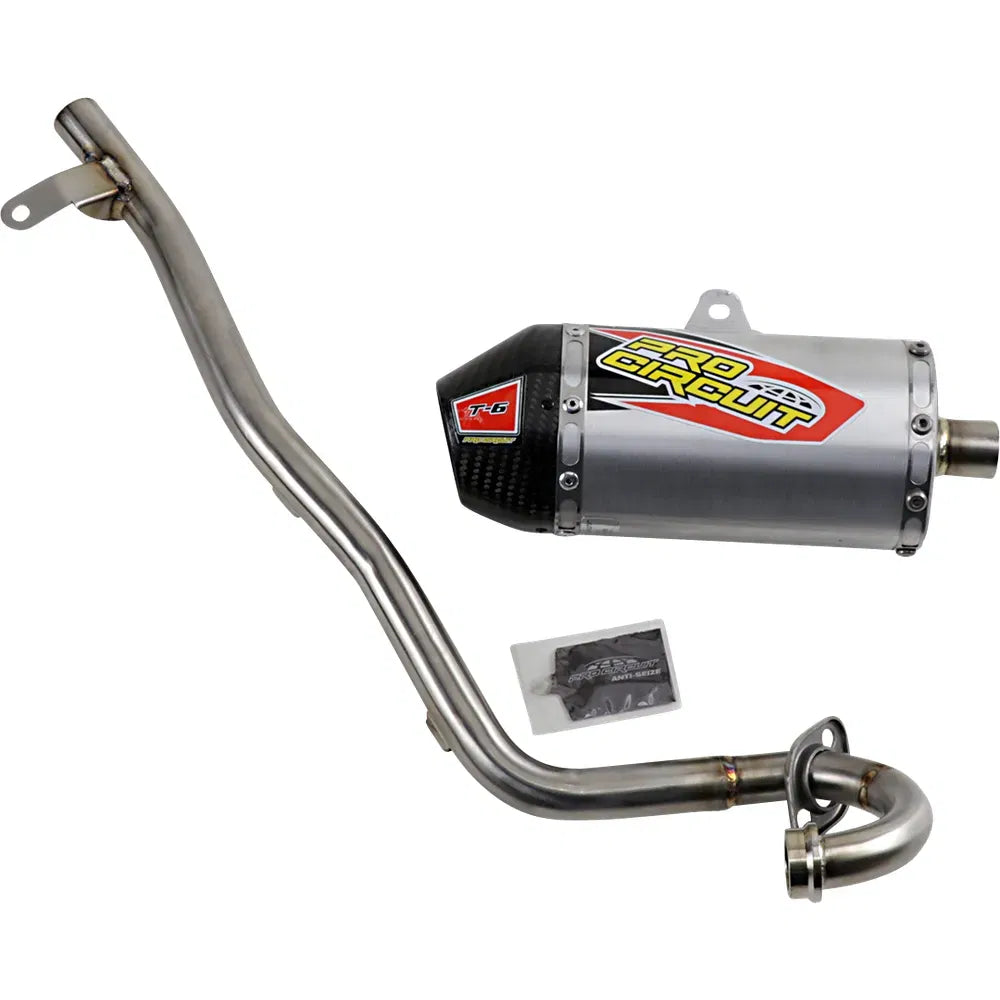 T-6 Exhaust