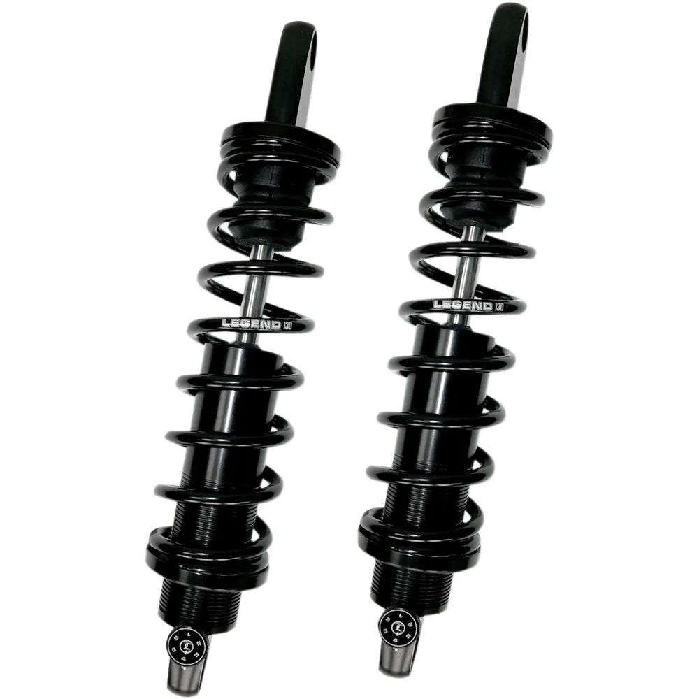 REVO-A Adjustable XL Coil Suspension - Black - Heavy-Duty - 13"