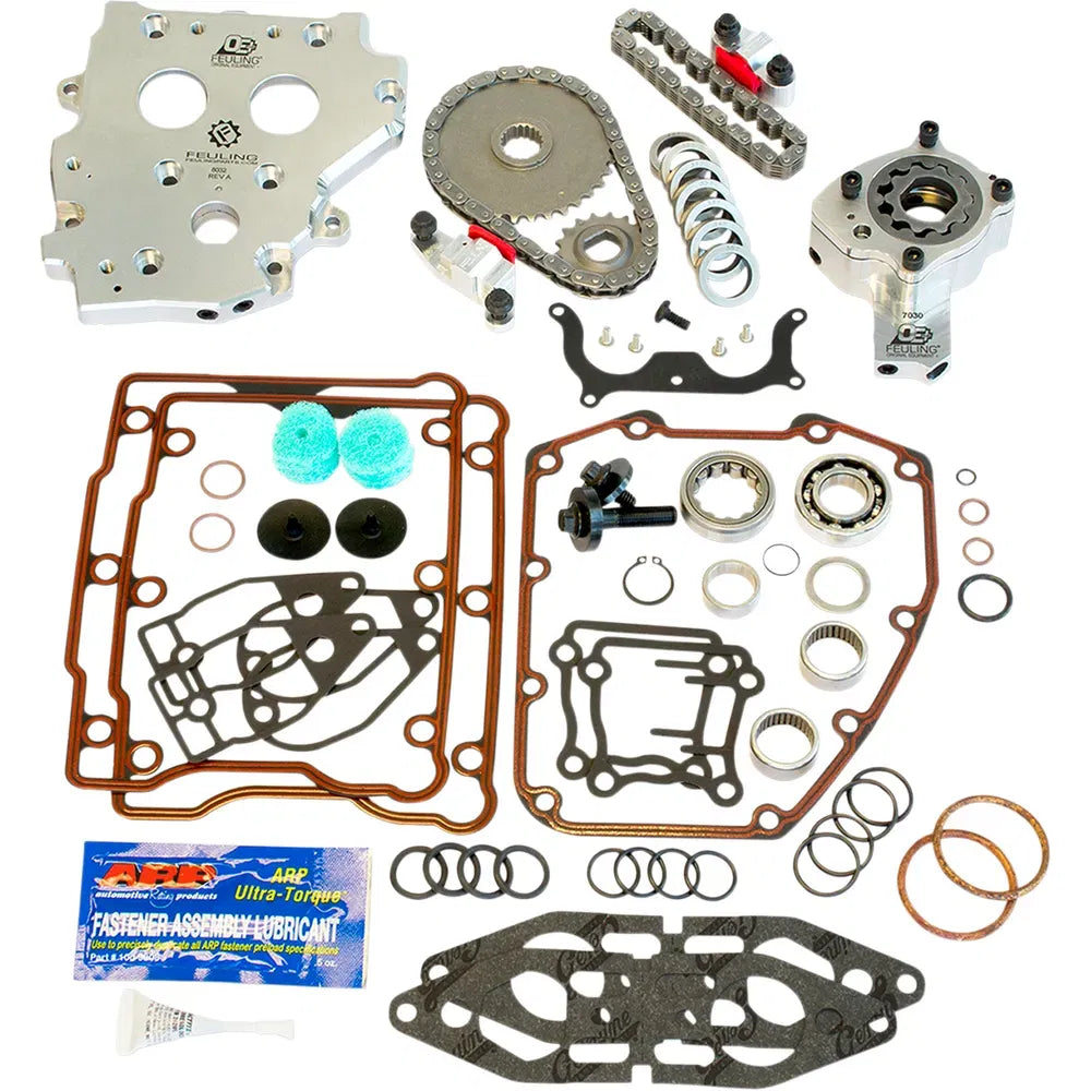 Kit de conversión de tensor de cadena de leva hidráulica 7090OE+