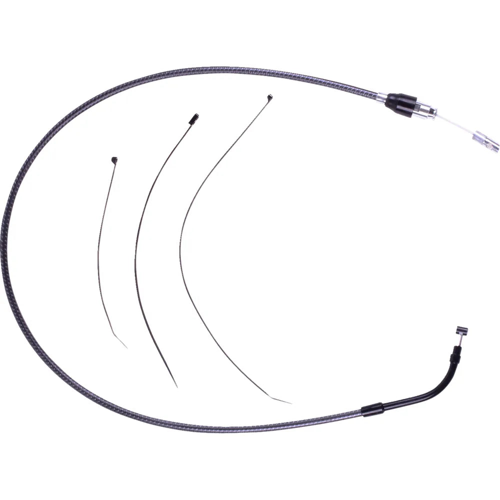 Cable de Clutch superior de conexión rápida KARBONFIBR - Cable de Clutch superior de conexión rápida KARBONFIBR - 35"
