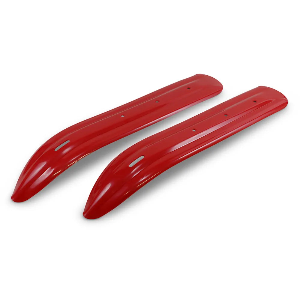 Ski Skin - Red - Pair
