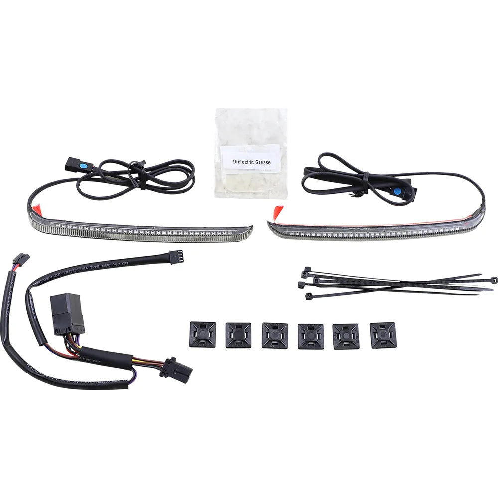 Luces LED Ambar Cubierta de Alforja Ciro0352022406