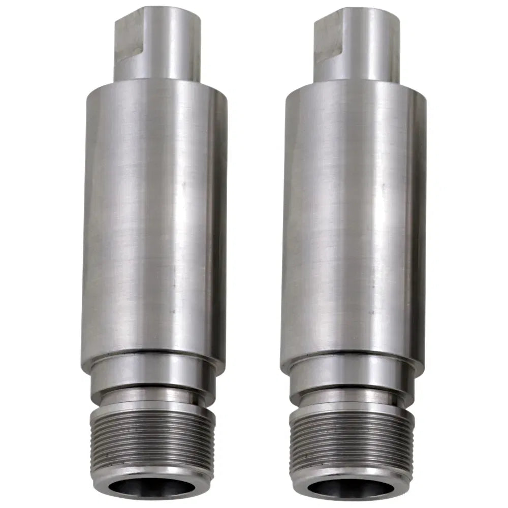 Chrome Fork Tube Extensions - 41 mm Diameter - Extends +3"
