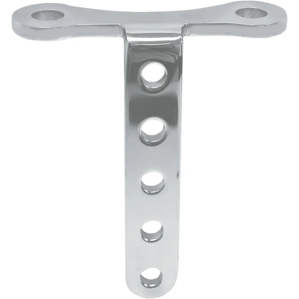 Universal Headlight Mount - Chrome