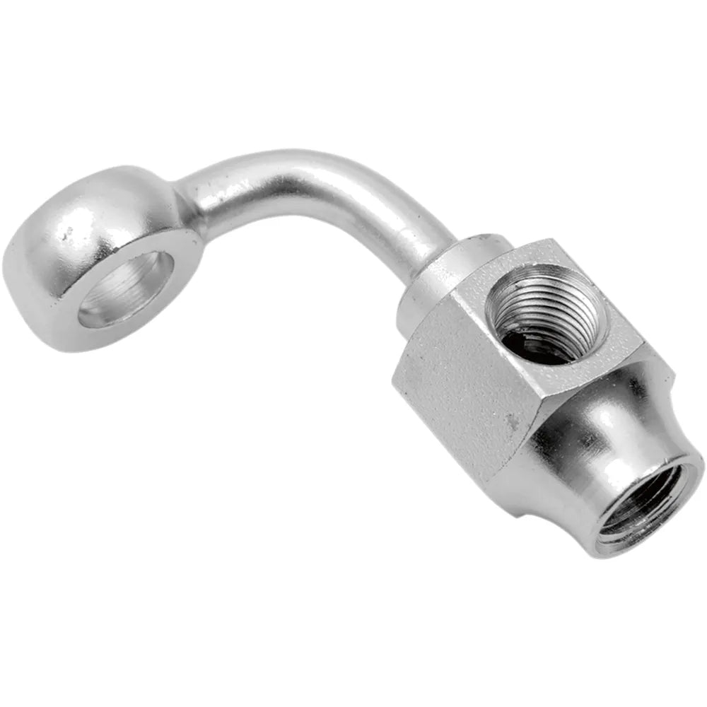 Banjo Fitting - 3/8" x 1/8" NPT 90° - Short