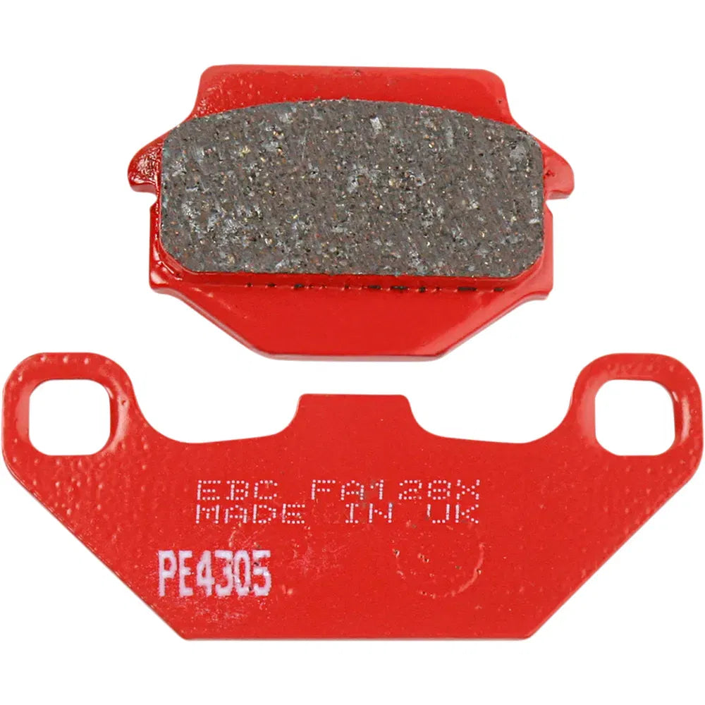Sport Carbon Brake Pads - FA128X