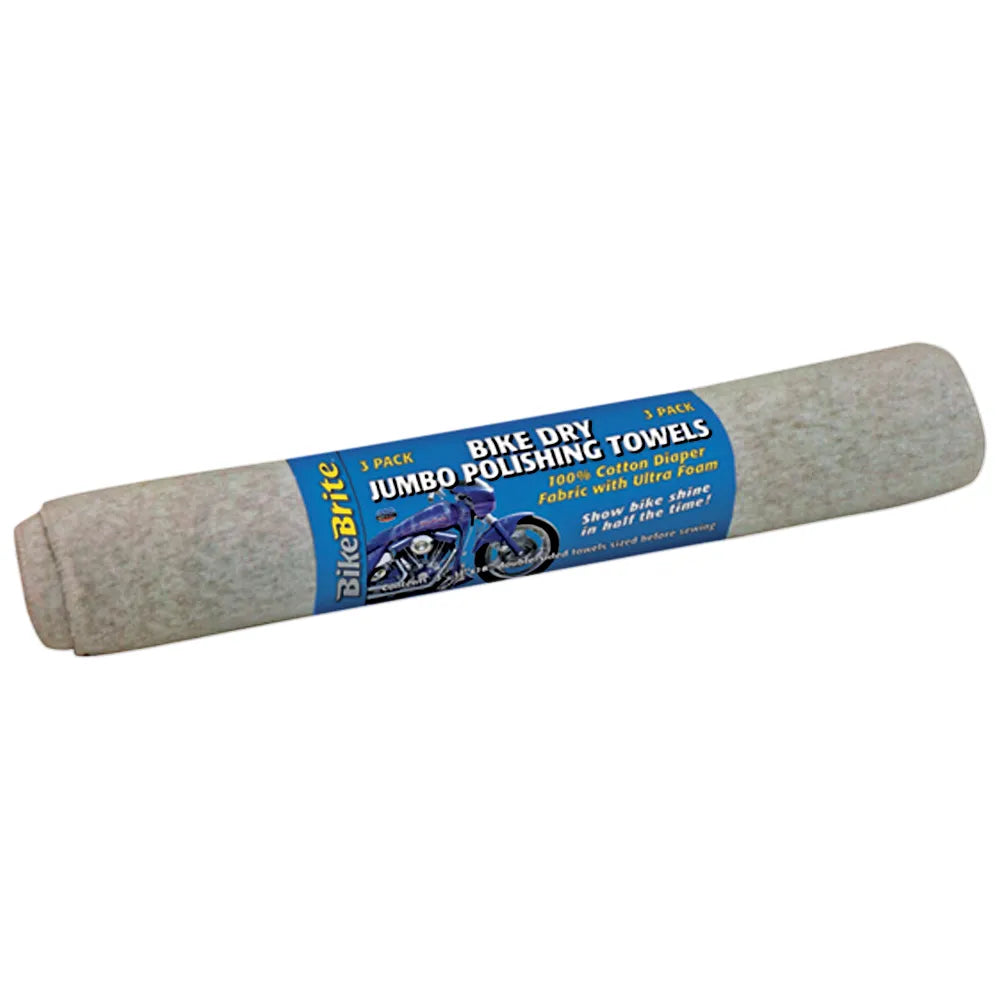 Bike Dry Polishing Towels