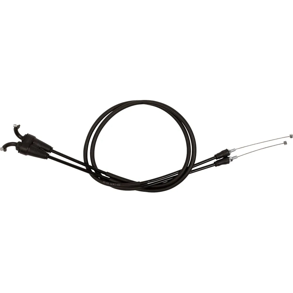 Cable del acelerador de vinilo negro - Cable del acelerador de vinilo negro - Longitud original - GasGas/Husqvarna/KTM