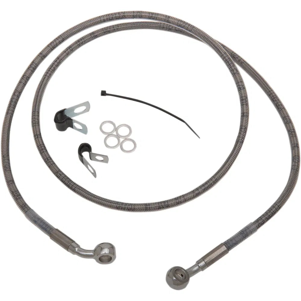 Línea de Freno Delantero de 8" de Acero Inoxidable