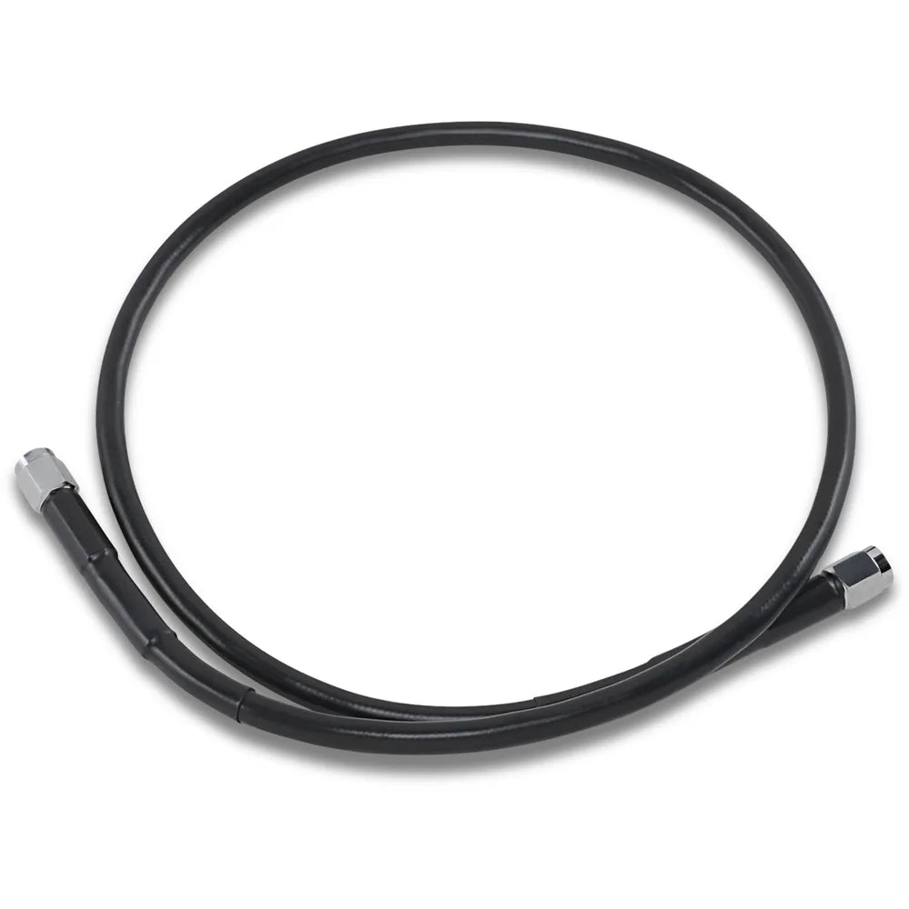 Universal Brake Line - Black - 32"