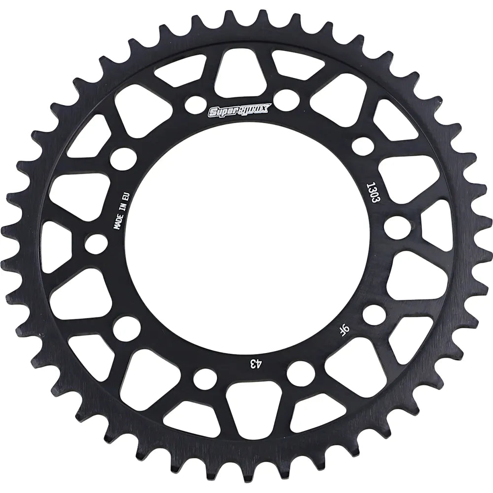 Sprocket - Rear - Black - 43 Tooth