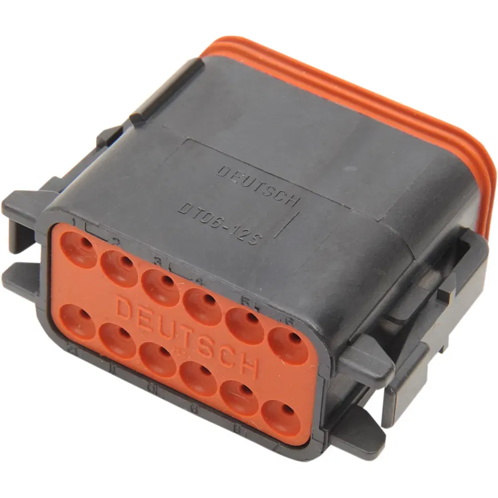 Deutsch Plug - 12 Pin - Black