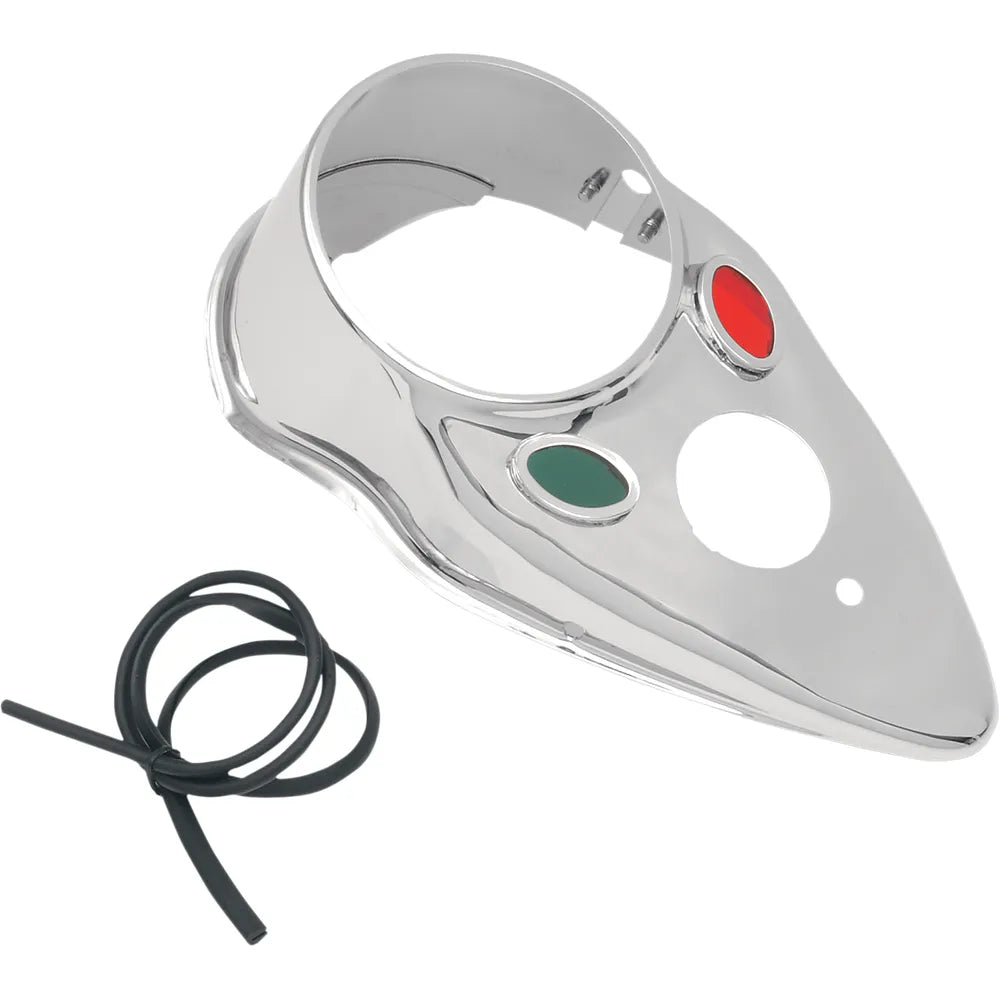 Cubierta para Tablero Estilo Eye Cat - Cromo