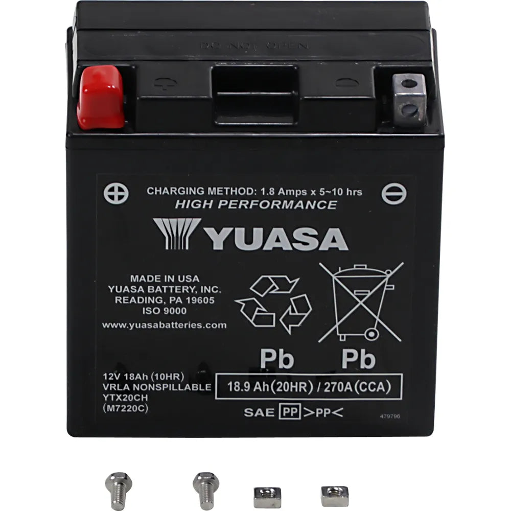 Battery - FA - YTX20CH