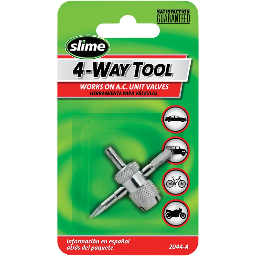 Tire Valve Tool 4-Way