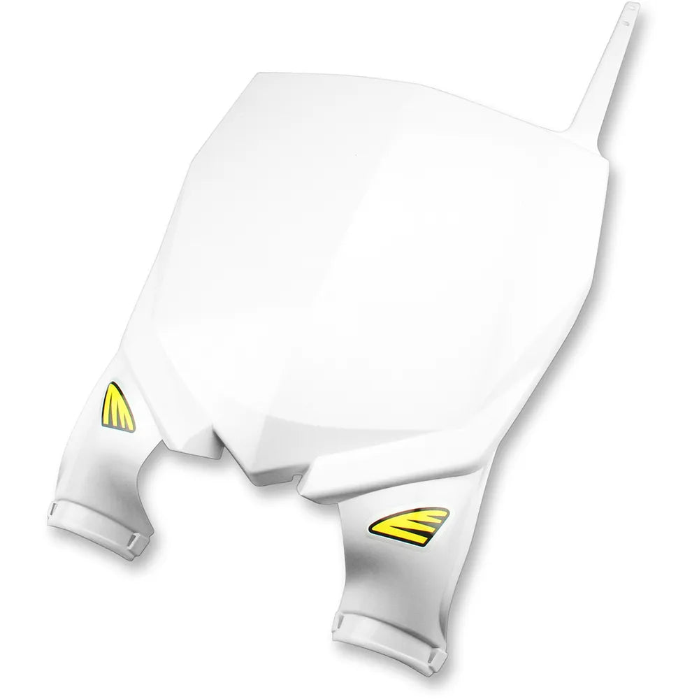 Stadium Number Plate - White - YZ