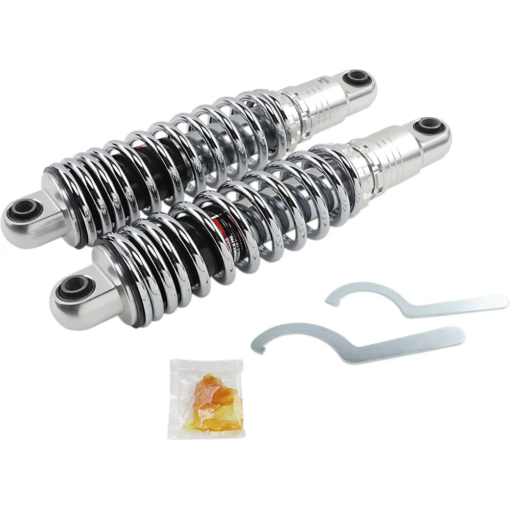 Amortiguadores Premium Heavy Duty 13" - Cromo