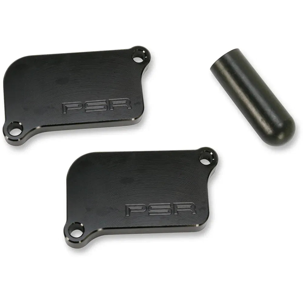 Block Off Plate - Black