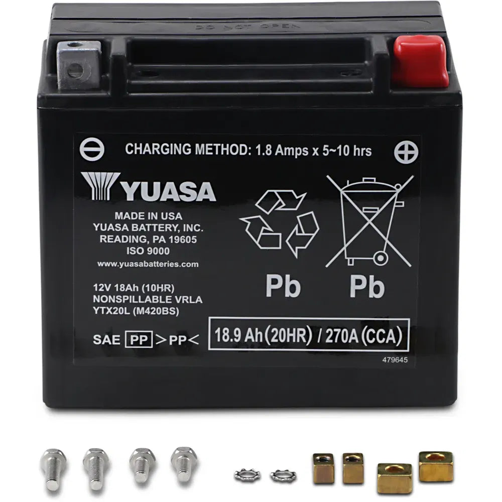 AGM Battery - YTX20L