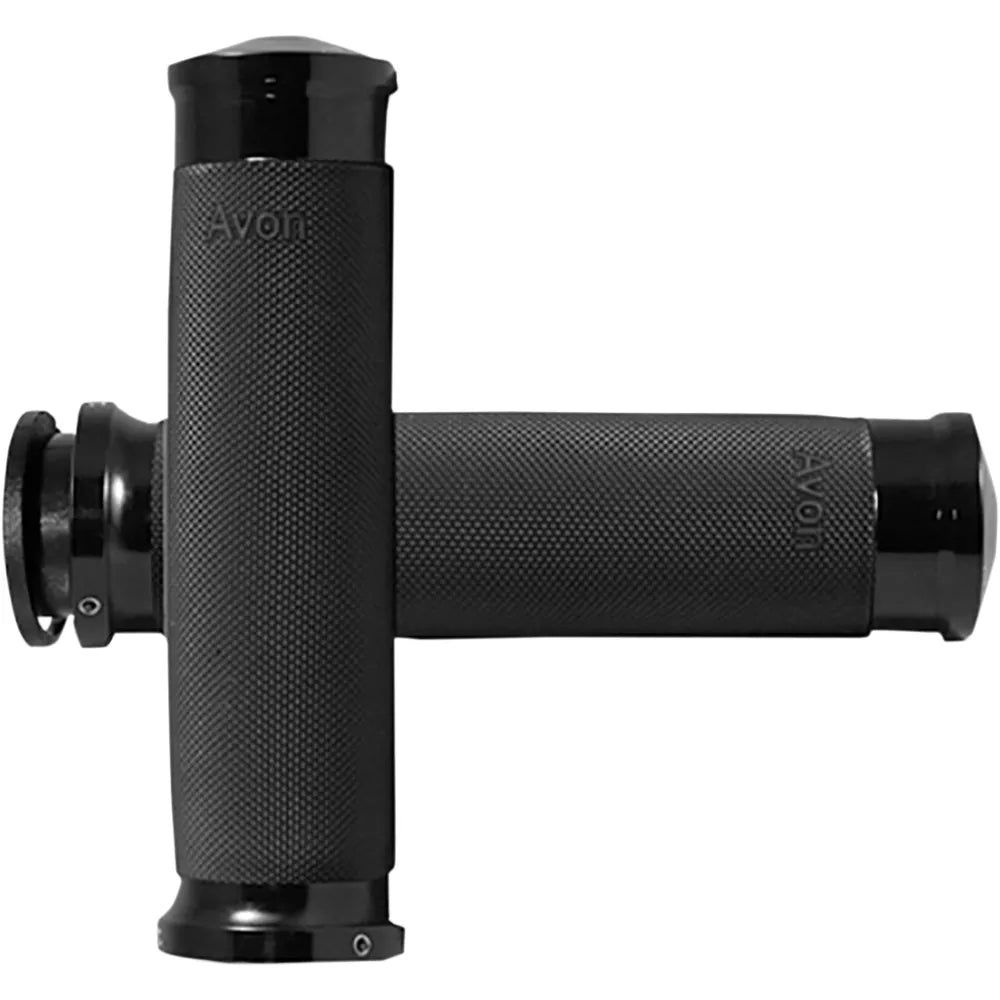 Grips - Custom Contour - Indian - Black