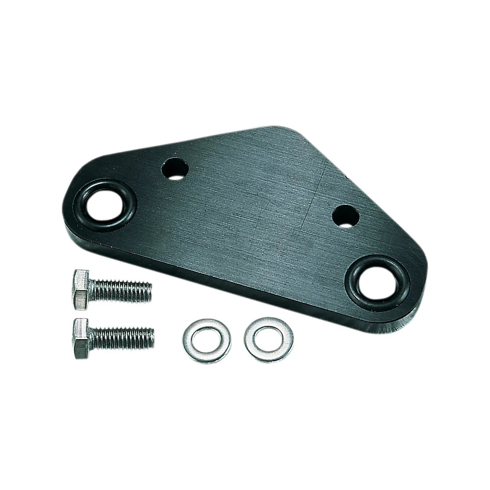 Crankcase Block-off Plate - 650/750