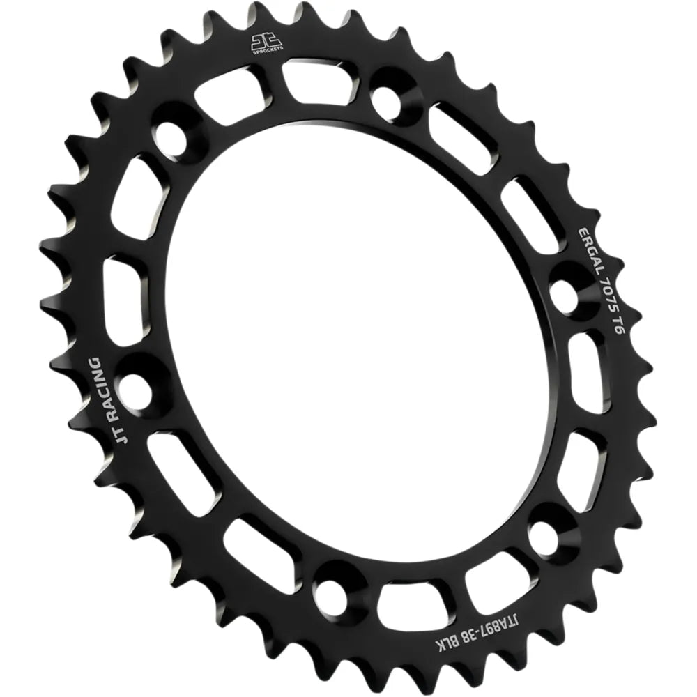 Rear Sprocket - Black - 38-Tooth