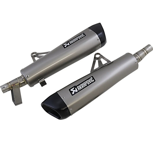 Escape Akrapovic - Titanium Mufflers