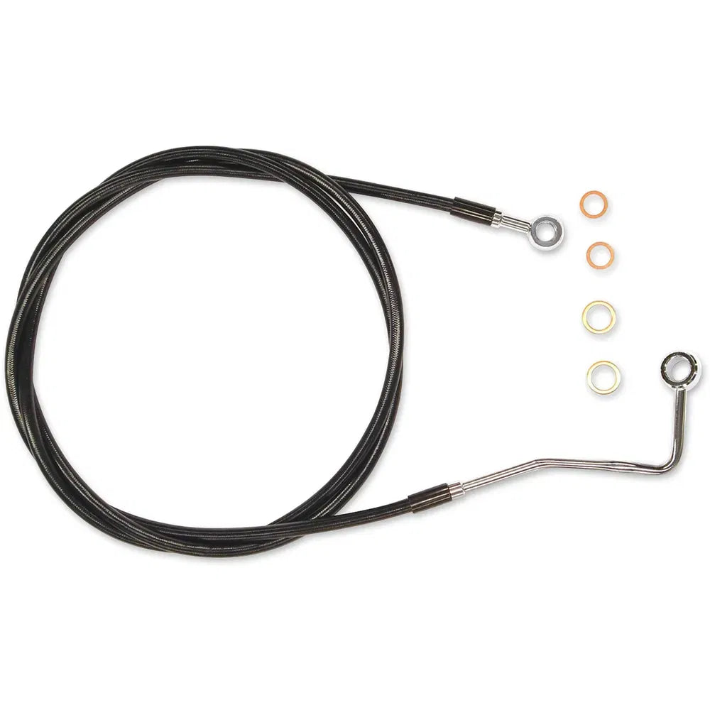 Línea de freno superior de acero inoxidable XR - Línea de freno - Superior - XR - Negro
