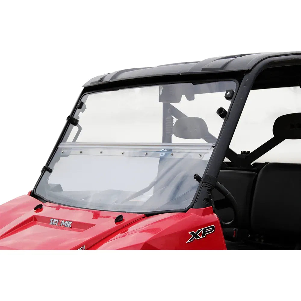 Folding Windshield - Hard Coated Polycarbonate