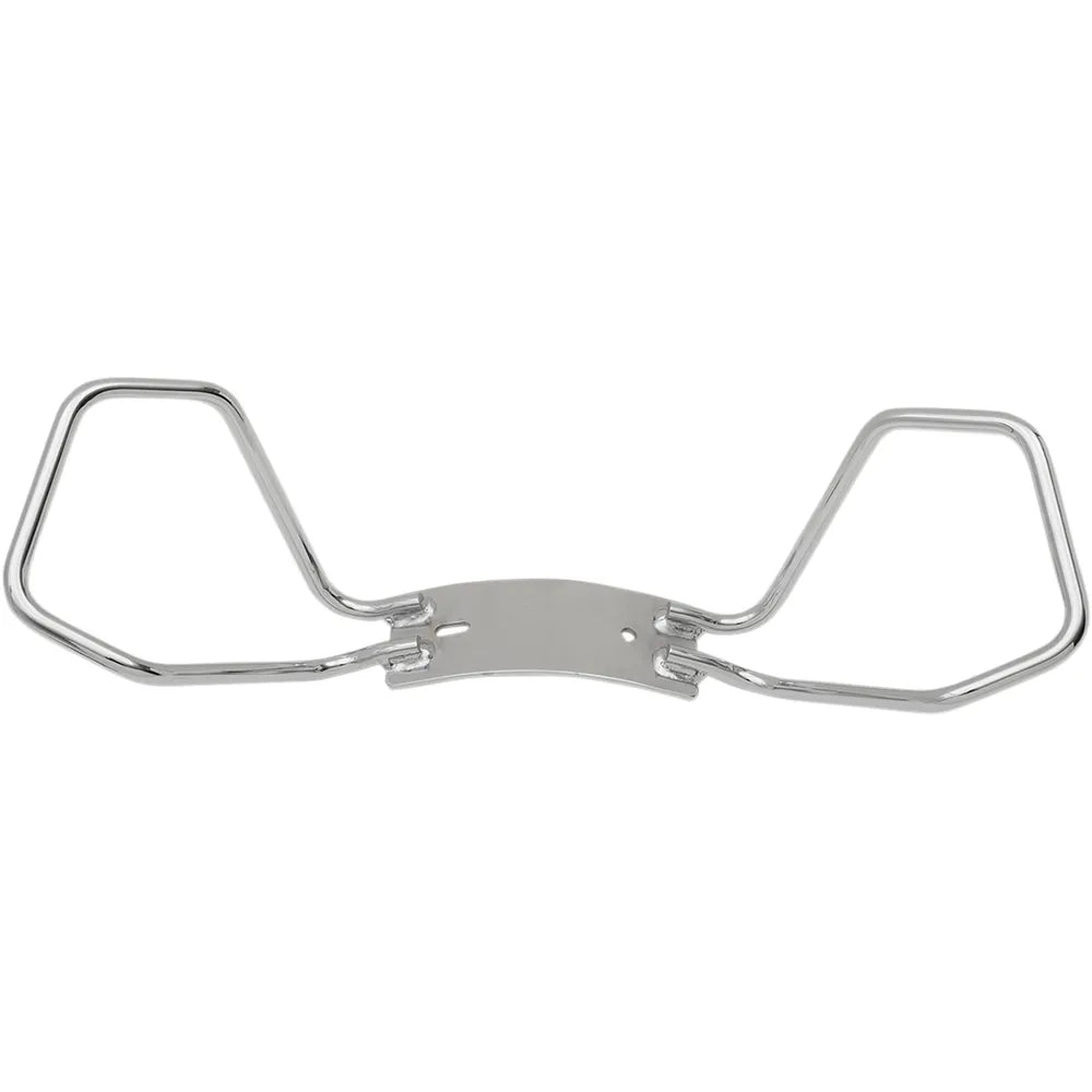 Asideras para copiloto cromo