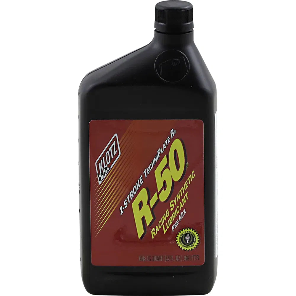 R-50 Racing TechniPlate® Synthetic 2-Stroke Premix Oil - 1 U.S. quart