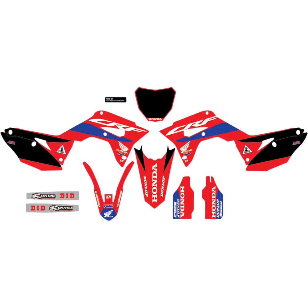 Graphic Kit - HRC - Honda