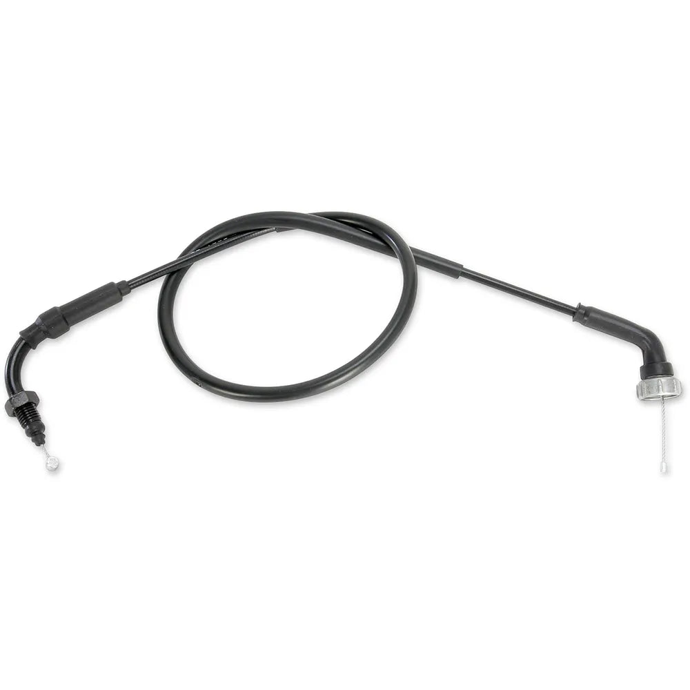 Cable del acelerador de vinilo negro - Cable del acelerador de vinilo negro - 28" - Honda