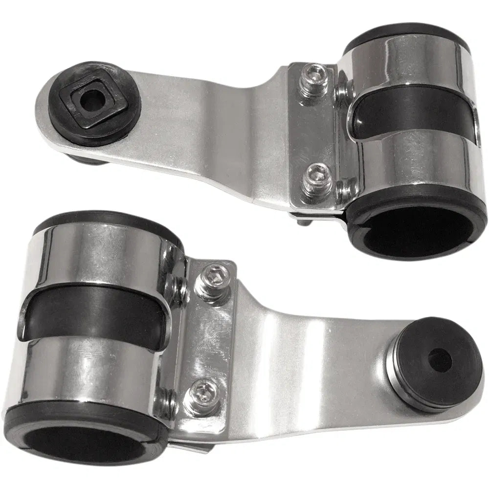 Headlamp Bracket - Chrome