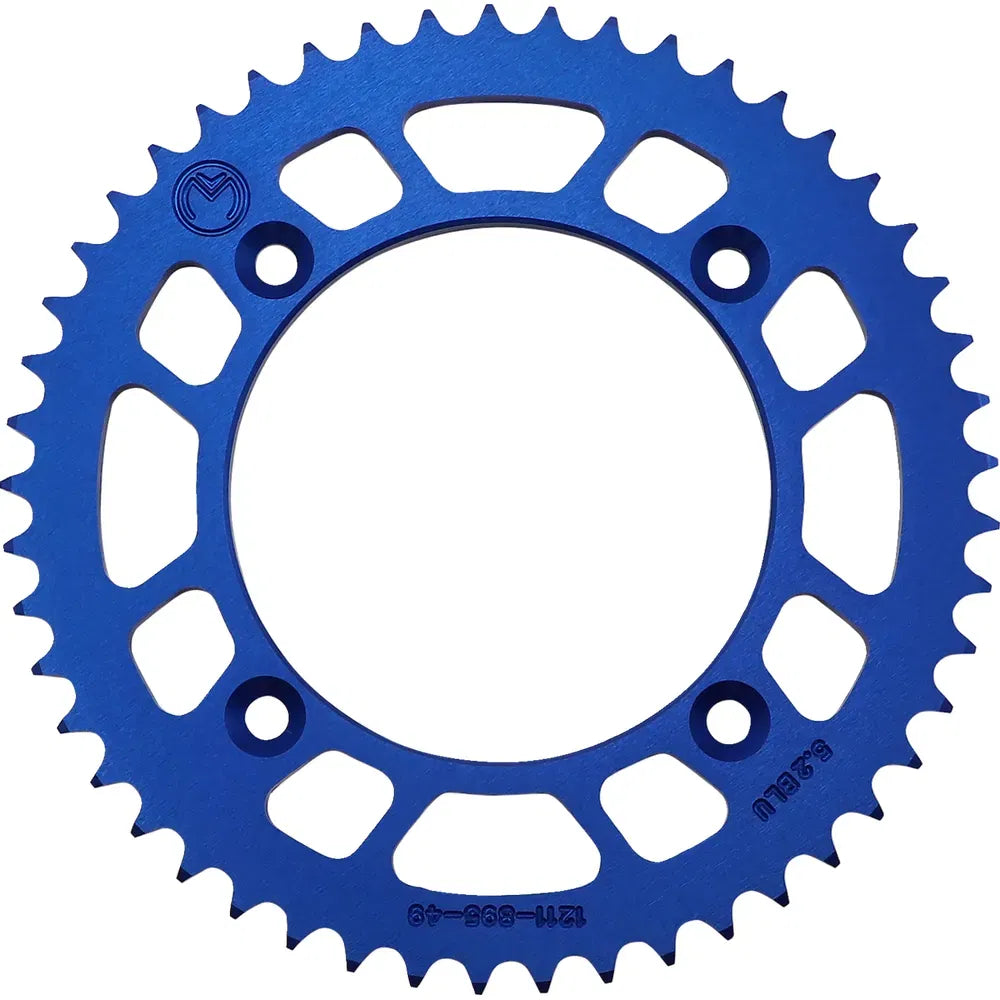 Corona Trasera Aluminio - Corona Trasera - Aluminio - 49 Dientes - Azul - Husqvarna/KTM