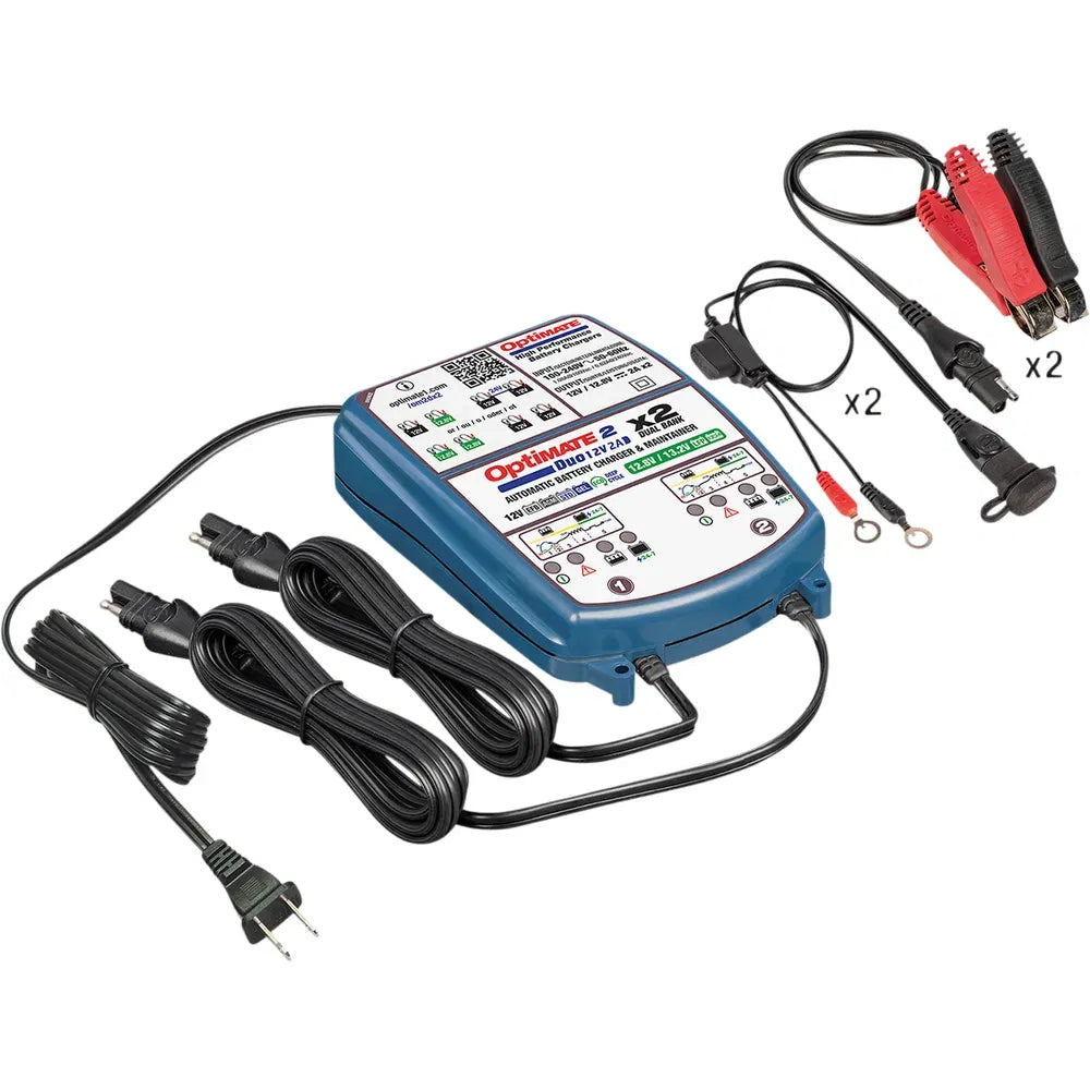 Battery Charger - 2-Bank