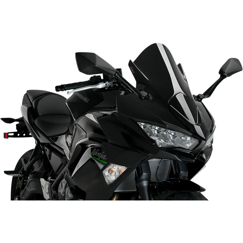 Cúpula Z-Racing - Cúpula Race - 19" - Negro - Kawasaki