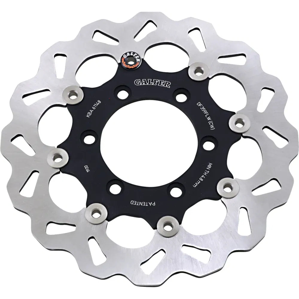 Rear Rotor - DF359CW