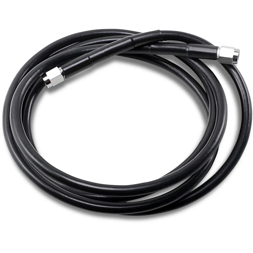Universal Brake Line - Black - 76"