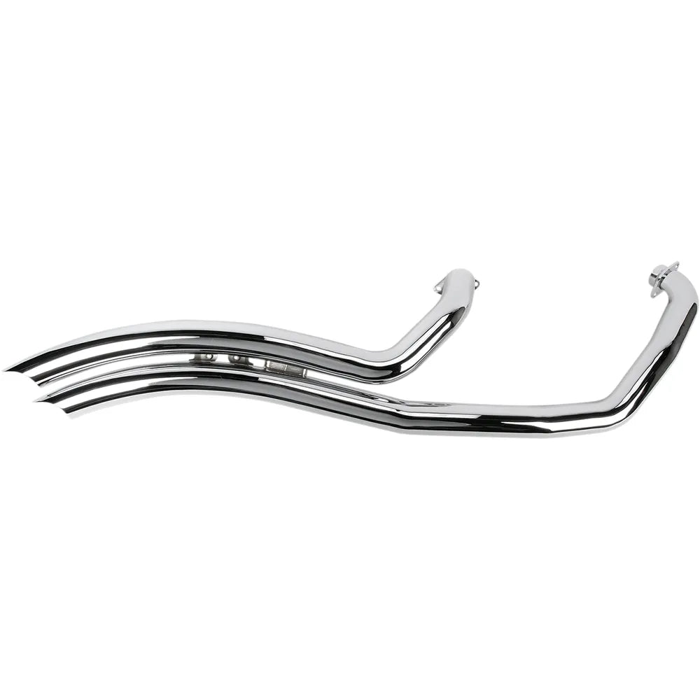 Speedster Swept Exhaust - Chrome - Stryker 1300
