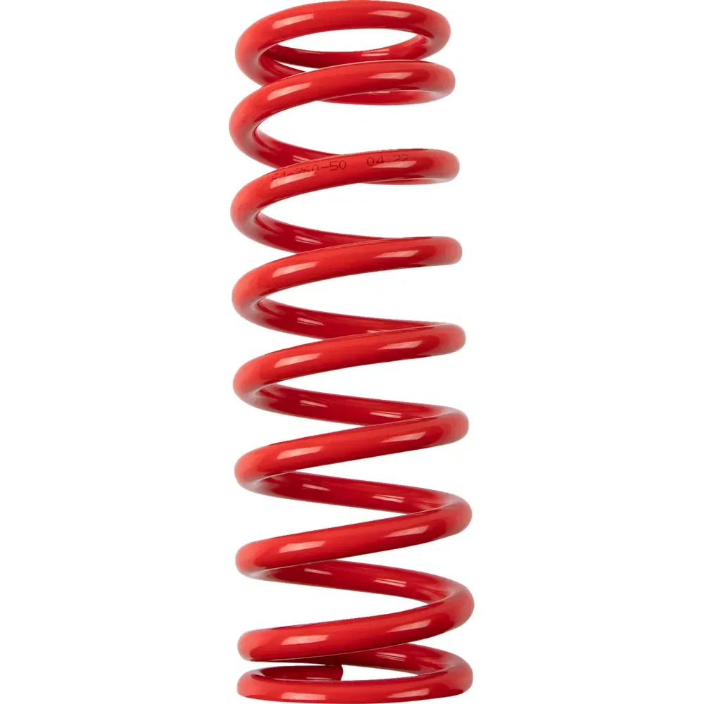 Resorte de choque - Resorte de choque - 64/66 mm OD - 50 n/mm - Rojo