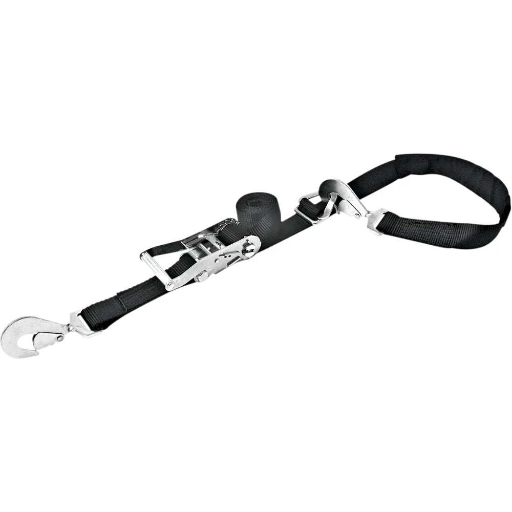 Tie-Down Axle Strap - 2" - Black