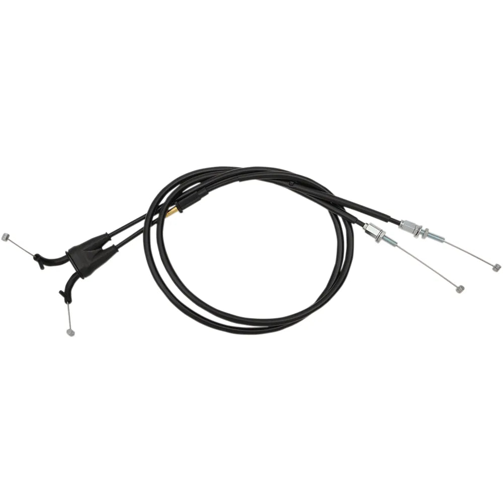 Cable del acelerador de vinilo negro - Cable del acelerador de vinilo negro - 37-1/8" - Honda