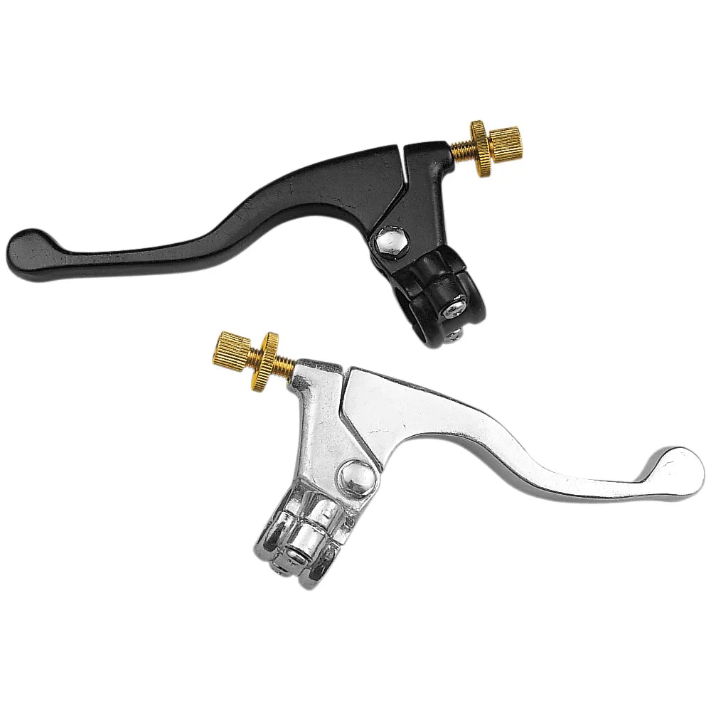 Silver Right-Hand Shorty Lever Assembly for Honda