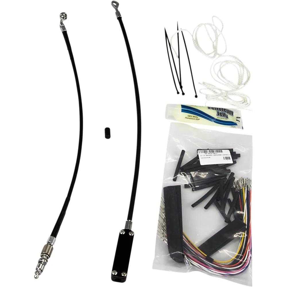 Installation Kit - Cable Clutch - 16" - Black