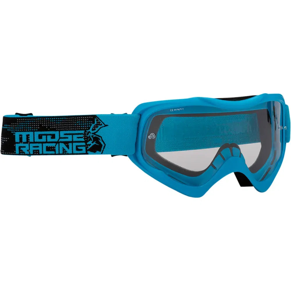 Qualifier Goggles - Agroid - Blue