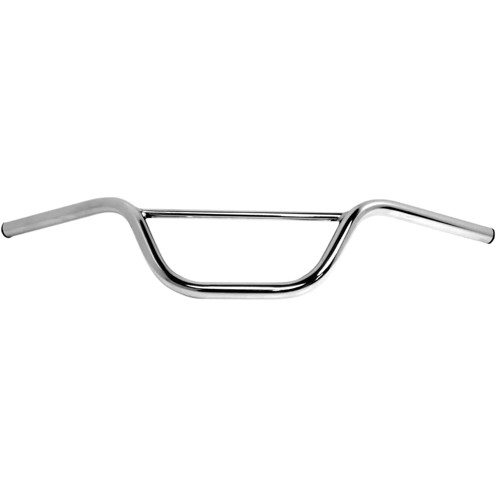 Chrome Small Scrambler Handlebar